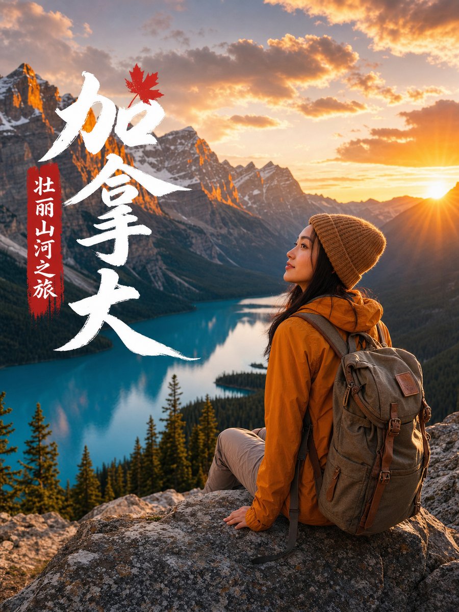 看片旅行视频加拿大山河之旅